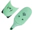 Текстовыделитель мини BRAUBERG, Kids Cute Cats Pastel, ассорти, линия 1-5 мм 35 шт 152434 5