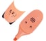 Текстовыделитель мини BRAUBERG, Kids Cute Cats Pastel, ассорти, линия 1-5 мм 35 шт 152434 10