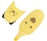 Текстовыделитель мини BRAUBERG, Kids Cute Cats Pastel, ассорти, линия 1-5 мм 35 шт 152434 11