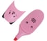 Текстовыделитель мини BRAUBERG, Kids Cute Cats Pastel, ассорти, линия 1-5 мм 35 шт 152434 12