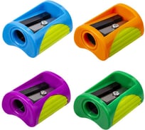 Точилка BRAUBERG Original пластиковая, корпус ассорти 228465