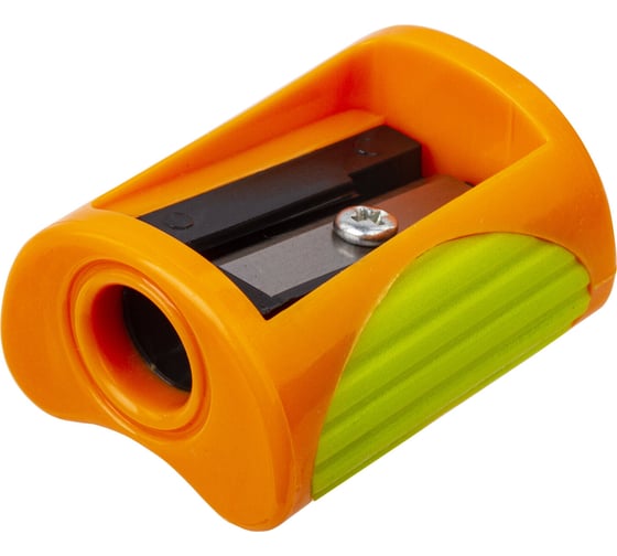 Точилка BRAUBERG Original пластиковая, корпус ассорти 228465
