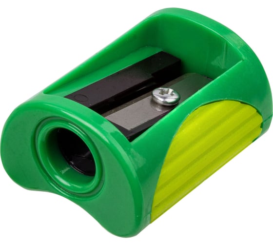 Точилка BRAUBERG Original пластиковая, корпус ассорти 228465