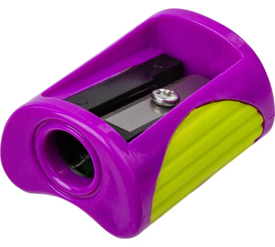 Точилка BRAUBERG Original пластиковая, корпус ассорти 228465