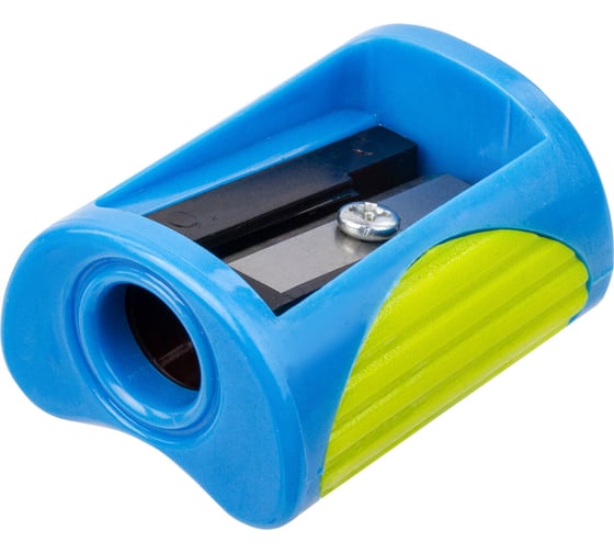 Точилка BRAUBERG Original пластиковая, корпус ассорти 228465