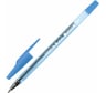 Шариковая ручка Aa-927 Staff, синяя, тонированный корпус, хромированные детали, 0.7 мм, линия 0.35 мм 50 шт 142809