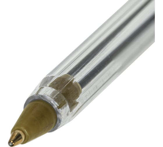 Шариковая ручка STAFF Basic Budget Bp-04 черная, линия письма 0.5 мм 143869