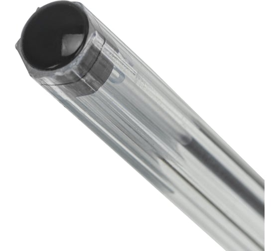 Шариковая ручка STAFF Basic Budget Bp-04 черная, линия письма 0.5 мм 143869