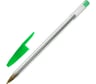 Шариковая ручка Basic Budget Bp-04 Staff, зеленая, линия письма 0.5 мм 50 шт 143871