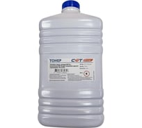 Тонер CET NF7K+NF7D 111116-544 черный, бутылка 544 гр., KONICA MINOLTA Bizhub 224e/C224/284/364 для 1900343