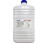 Тонер CET NF6M/NF6D 8521M-514 пурпурный, бутылка 514 гр., в комплекте девелопер, Konica Minolta Bizhub 1218133