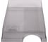 Лоток горизонтальный для бумаг BRAUBERG Standard, 350x253x65 мм, тонированный серый 238348 3