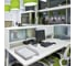 Лоток горизонтальный для бумаг BRAUBERG Standard, 350x253x65 мм, тонированный серый 238348 5
