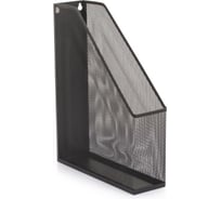 Органайзер для бумаги UNISTOR adviser металлический, вертикальный, а4, цвет: черный 212901