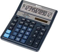 Настольный калькулятор Eleven 12 разрядов, двойное питание SDC-888X-BL