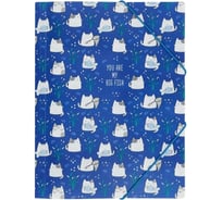 Папка на резинке MESHU Say Meow А4, 500 мкм MS39558 MS_39558