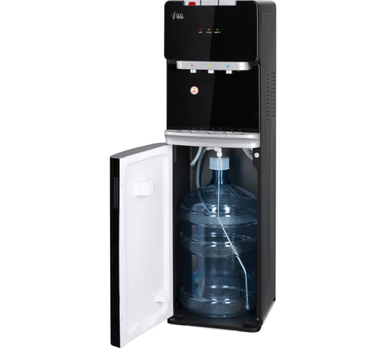Кулер напольный ECOTRONIC K41-LXE black 12645