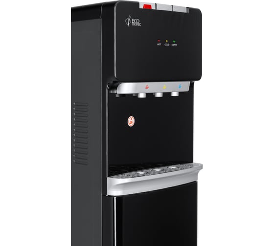 Кулер напольный ECOTRONIC K41-LXE black 12645
