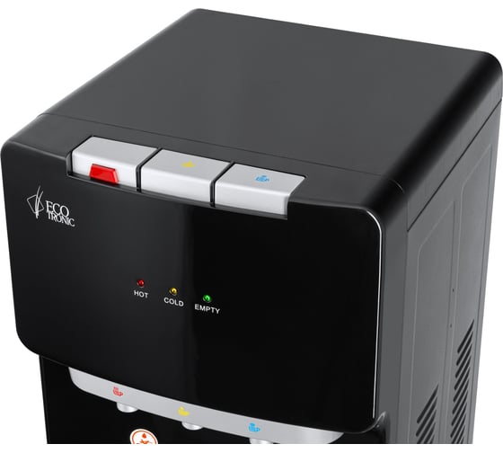 Кулер напольный ECOTRONIC K41-LXE black 12645