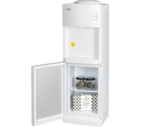Кулер напольный ECOTRONIC K23-LCE XS white-silver 12619