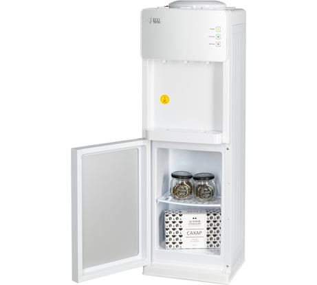 Кулер напольный ECOTRONIC K23-LCE XS white-silver 12619
