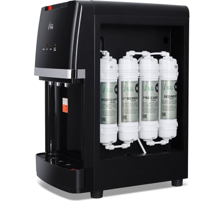 Пурифайер настольный ECOTRONIC A7-U4TE Black 12670