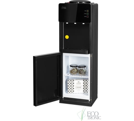 Кулер напольный ECOTRONIC K23-LCE XS black 12618