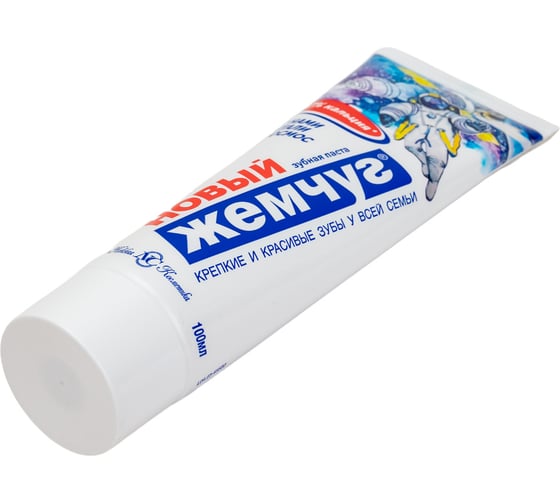 Зубная паста НОВЫЙ ЖЕМЧУГ Кальций 17114 603385