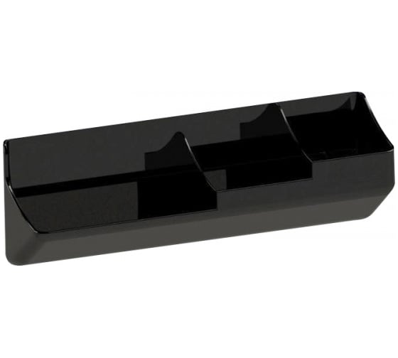 Магнитный лоток-органайзер для аксессуаров BoardSYS черный Лоток-3XLч 1