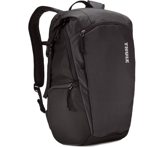 Рюкзак для фотоаппарата EnRoute Large DSLR Backpack, 25L, Black Thule 3203904