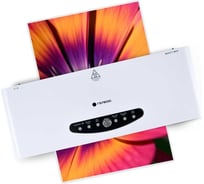 Ламинатор ГЕЛЕОС ЛМ A4-4В А4 формат 4 вала горячее и холодное ламинирование фольгирование пленка 60-250 мкм ЛМА44В