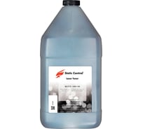 Тонер STATIC CONTROL B2375-1KG-OS черный, флакон 1000 гр., для принтера Brother HL-2375 1546245