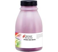 Тонер STATIC CONTROL HP2025-85B-MAOS пурпурный, флакон 85 гр., для принтера HP CLJ 2025 897156