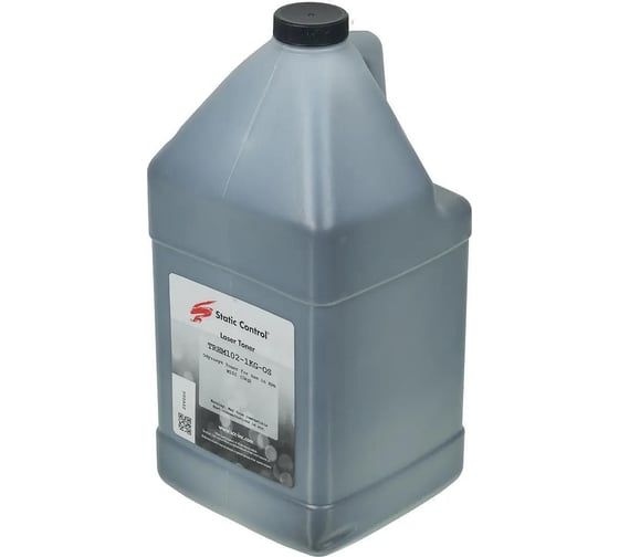 Тонер STATIC CONTROL TRHM102-1KG-OS черный, флакон 1000 гр., для принтера HP LJ M104/M132 1074334