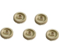 Шестерня привода CET 3647 RU5-0964-000/RU7-0028-000 для HP LJ Enterprise P3015/P3005 резинового 1531871