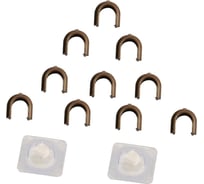 Комплект бушингов CET 6375R RM1-6319-Bushing для HP LJ Ent P3015/M521 резинового вала упаковка 2 шт 1504174