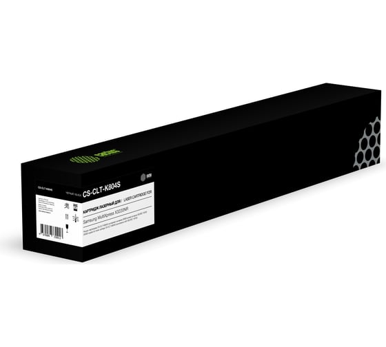 Картридж лазерный CACTUS CS-CLT-K804S CLT-K804S черный 20000 страниц для Samsung MultiXpress X3220NR 1998011
