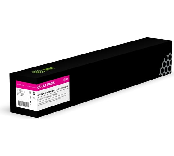 Картридж лазерный CACTUS CS-CLT-M804S CLT-M804S пурпурный 15000 страниц для Samsung MultiXpress X3220N 1998014 1