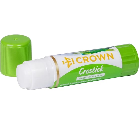 Клей-карандаш Crown Expert 22 г, ПВП CG-220