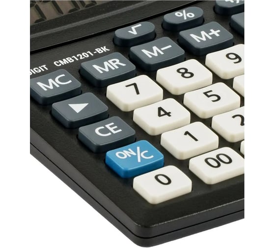 Настольный калькулятор Eleven Business Line 12 разрядов CMB1201-BK