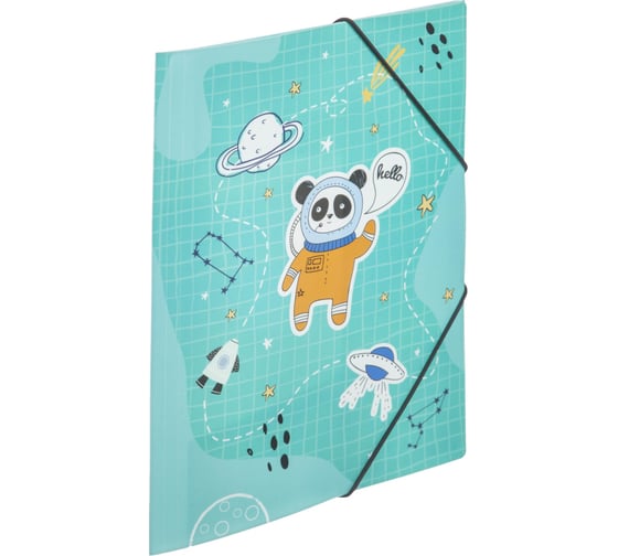 Папка на резинке MESHU Space adventure А4, 500 мкм MS_39562