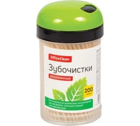 Деревянные зубочистки OfficeClean 200 шт., в баночке 258861 32108664