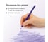 Карандаши цветные BRAUBERG трехгранные, 24 ярких цвета, Premium, комплект 880544 3