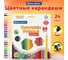 Карандаши цветные BRAUBERG классические, 24 ярких цвета, Premium, комплект 880547 2