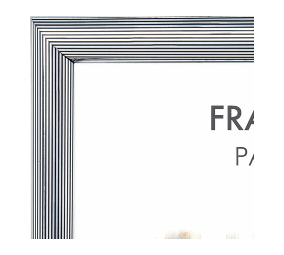 Рамка BRAUBERG 15x21 см со стеклом, багет 15 мм, пластик, Hit3, 5 цветов ассорти 391382