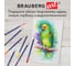 Карандаши художественные BRAUBERG акварельные 24 ярких цвета, Art Classic, комплект 880552 11