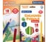 Карандаши цветные BRAUBERG классические, 18 ярких цветов, Premium, комплект 880546 2
