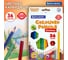Карандаши цветные BRAUBERG классические, 36 ярких цветов, Premium, комплект 880548 2
