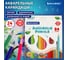 Карандаши акварельные цветные BRAUBERG 24 ярких цвета, Premium, комплект 880550 2