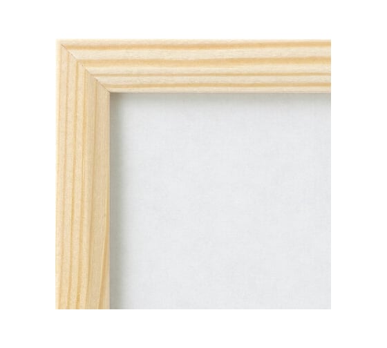 Рамка BRAUBERG 30x40 см небьющаяся, аналог Ikea, багет 12 мм, дерево, Woodray, цвет натуральный 391361